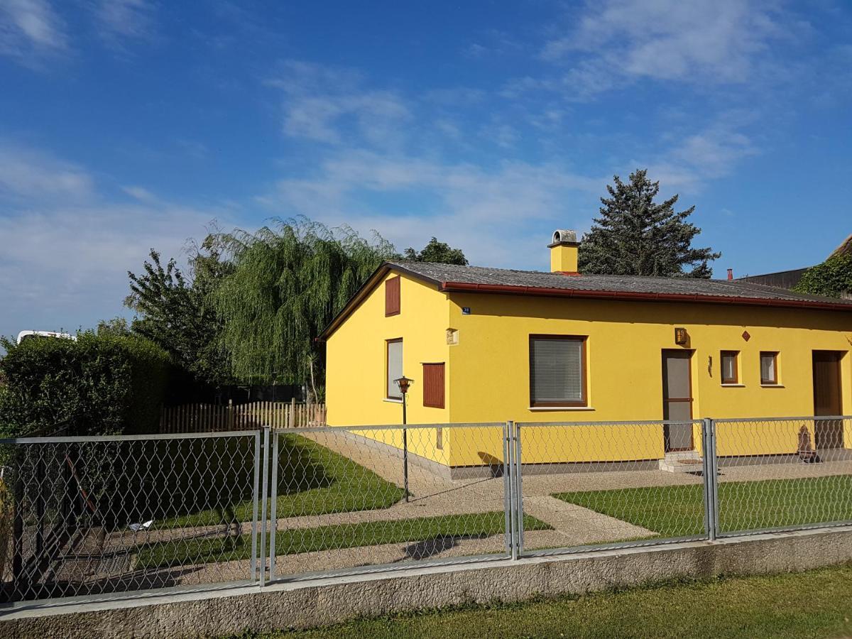 Ferienhaus Christian Sankt Andrä bei Frauenkirchen Esterno foto